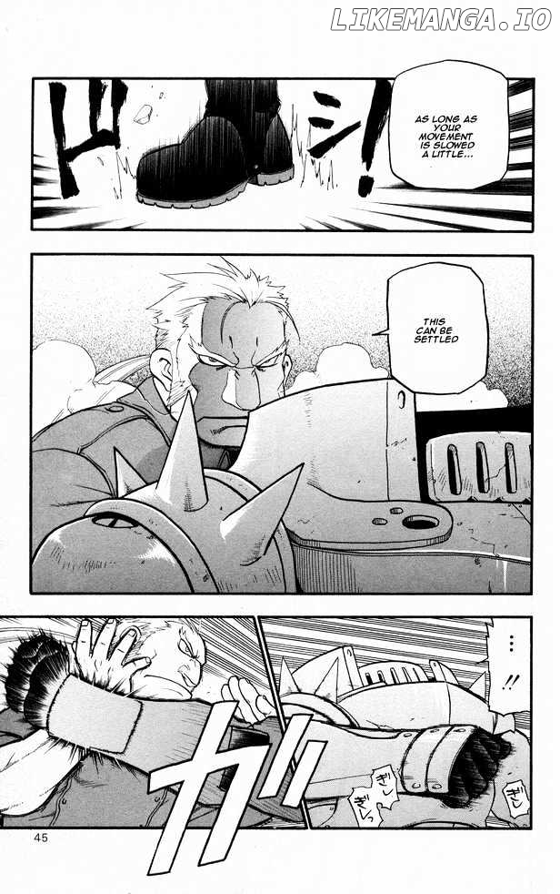 Fullmetal Alchemist, Chapter 26 image 44